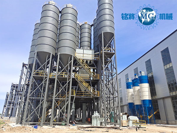 干粉砂漿設備廠家告訴你干粉砂漿的用途有哪些？