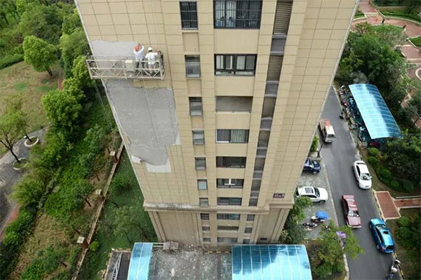 外墻真石漆附著力差導致脫落是哪里出了問題？